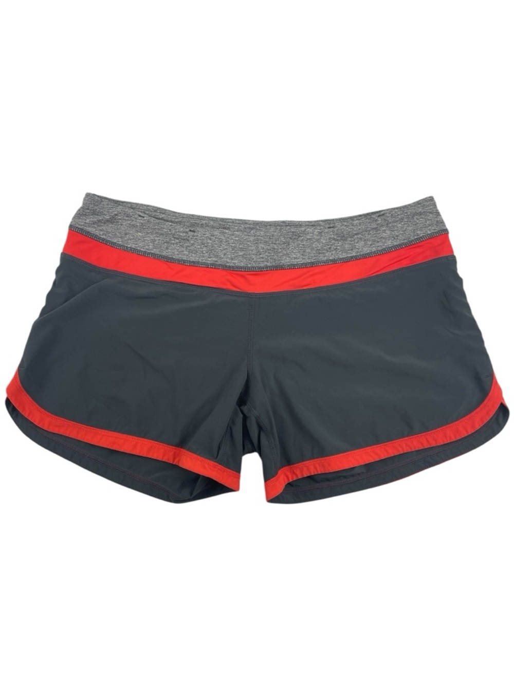 Lululemon Womens Groovy Run Short Grey Size 8
